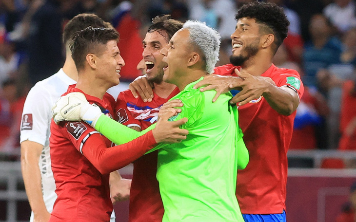 Costa Rica giành vé cuối cùng dự World Cup 2022
