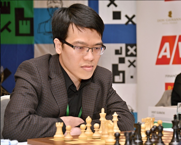 Lê Quang Liêm bất khả chiến bại tại Prague Chess Festival - Ảnh 1.