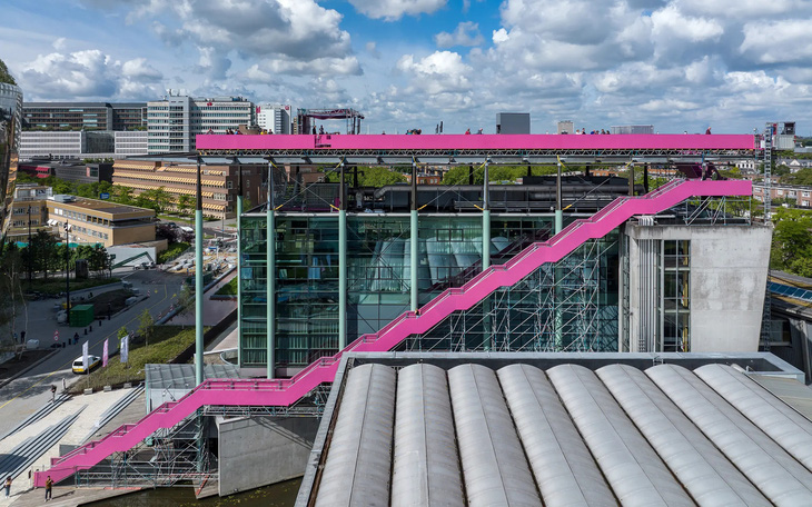 Những hình ảnh ấn tượng về các công trình kiến trúc xanh ở Rotterdam, Hà Lan
