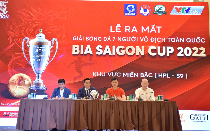 Khởi tranh Giải bóng đá 7 người vô địch toàn quốc 2022