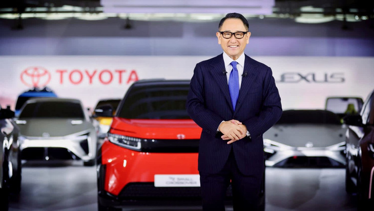 Chủ tịch Toyota sắp nghỉ hưu, tìm người kế nhiệm phải có niềm tin vào Toyota - Ảnh 1.