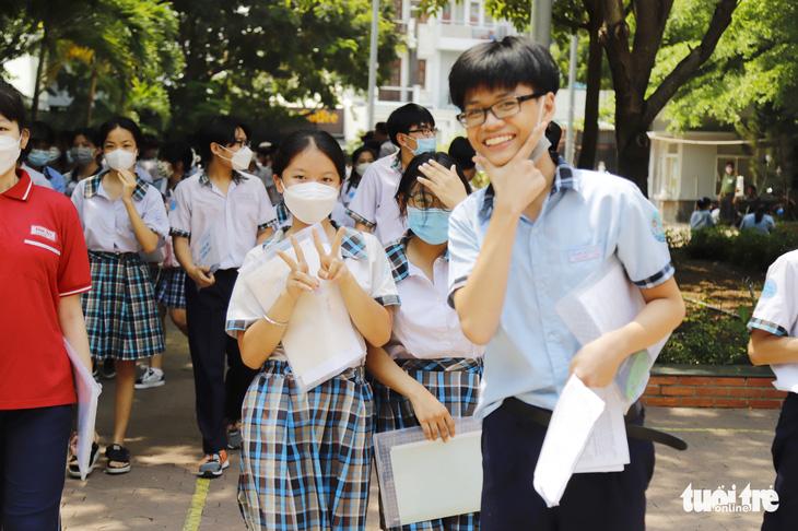 TP.HCM công bố đáp án các môn thi tuyển sinh lớp 10 năm 2022 - Ảnh 1.