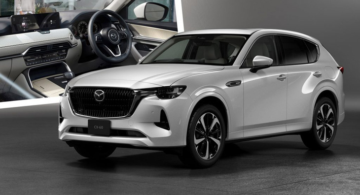 Mazda muốn độc quyền màu sơn trắng hạng sang - Ảnh 1.