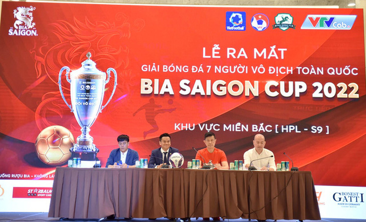 Khởi tranh Giải bóng đá 7 người vô địch toàn quốc 2022 - Ảnh 1.