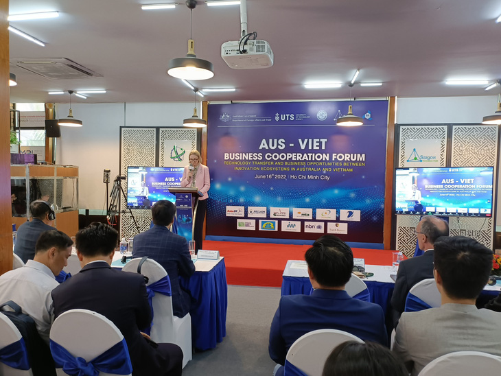 Doanh nghiệp Việt - Úc tìm kiếm hợp tác năng lượng sạch, nông nghiệp công nghệ cao - Ảnh 1.