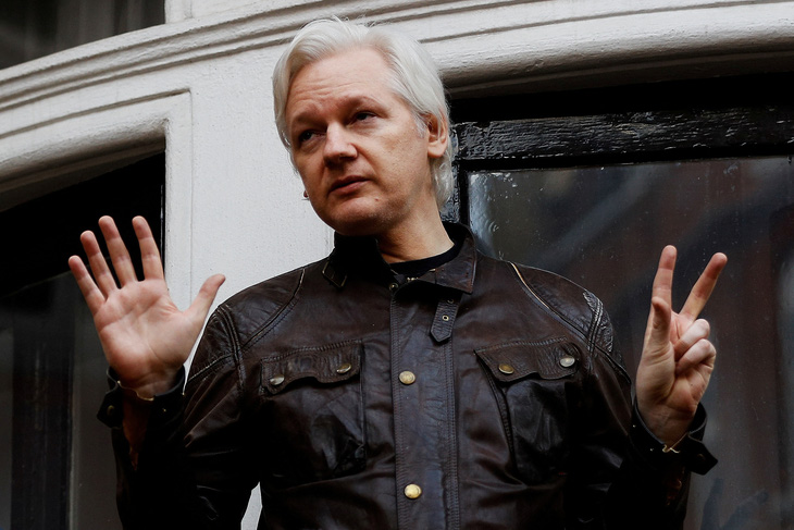 Anh ký lệnh dẫn độ nhà sáng lập WikiLeaks sang Mỹ - Ảnh 1.