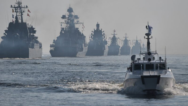 Đan Mạch cáo buộc tàu chiến Nga khiêu khích, xâm phạm lãnh hải - Ảnh 1.