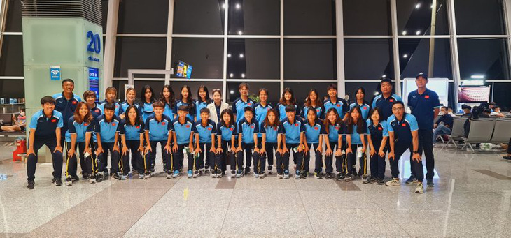 Đội tuyển U18 nữ Việt Nam tập huấn tại Nhật Bản - Ảnh 1.