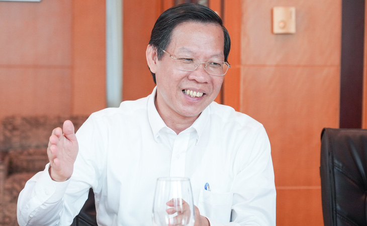 Chủ tịch Phan Văn Mãi: Vành đai 3 TP.HCM là tuyến bài tâm huyết của báo Tuổi Trẻ - Ảnh 2.