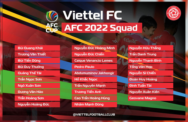Vé xem Viettel đá AFC Cup 2022 trên sân Thống Nhất giá từ 100.000 đồng - Ảnh 2.
