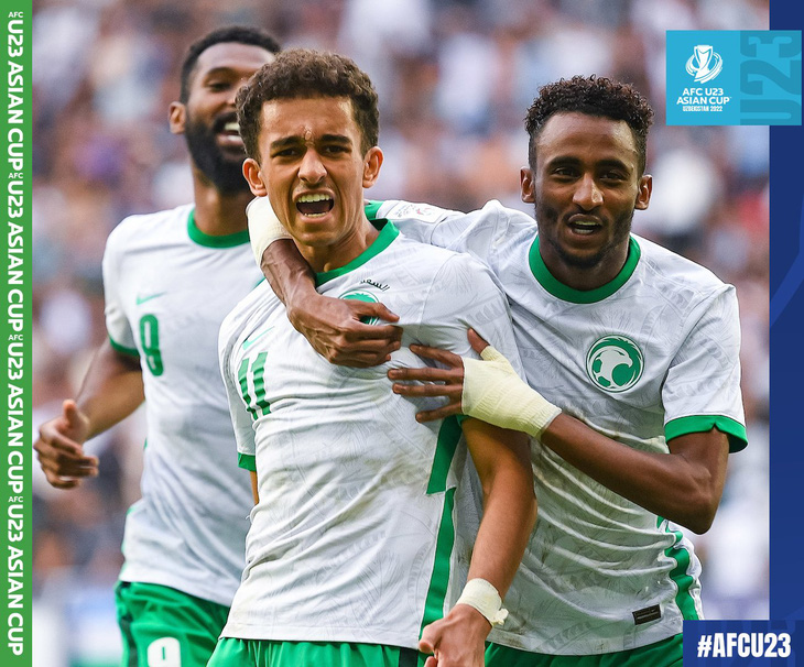 Saudi Arabia đăng quang U23 châu Á - Ảnh 1.
