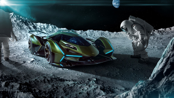 Lamborghini: Thiết kế siêu xe điện vẫn sẽ giống tàu vũ trụ - Ảnh 1.