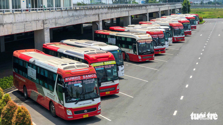 Giải pháp nào cho xe buýt đến bến xe Miền Đông mới? - Ảnh 1.