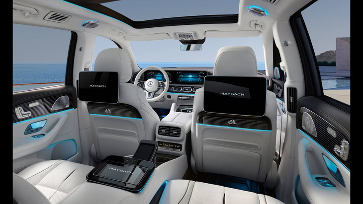 SUV siêu sang cho nhà giàu Mercedes-Maybach GLS chuẩn bị được nâng cấp - Ảnh 4.