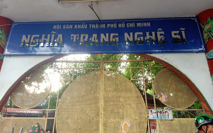 Quận Gò Vấp chưa có chủ trương đổi tên chùa nghệ sĩ thành "Nghĩa trang nghệ sĩ"