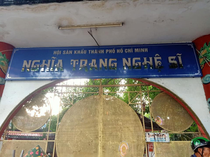 Quận Gò Vấp chưa có chủ trương đổi tên chùa nghệ sĩ thành Nghĩa trang nghệ sĩ - Ảnh 1.