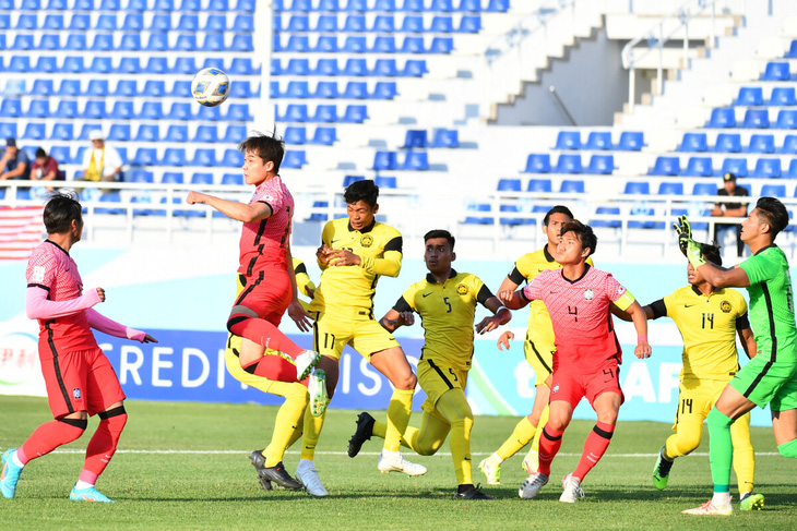 U23 Malaysia thua đậm 1-4 trước U23 Hàn Quốc - Ảnh 2.