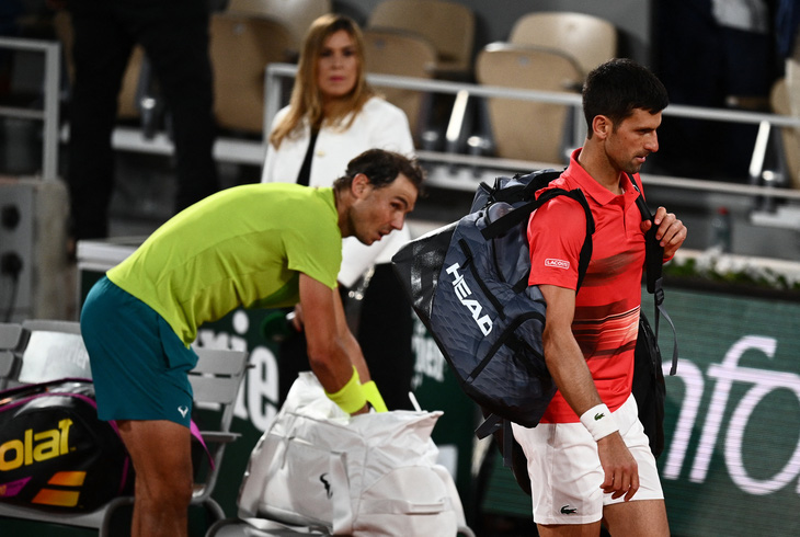 Djokovic vội vàng, Nadal điềm tĩnh - Ảnh 1.