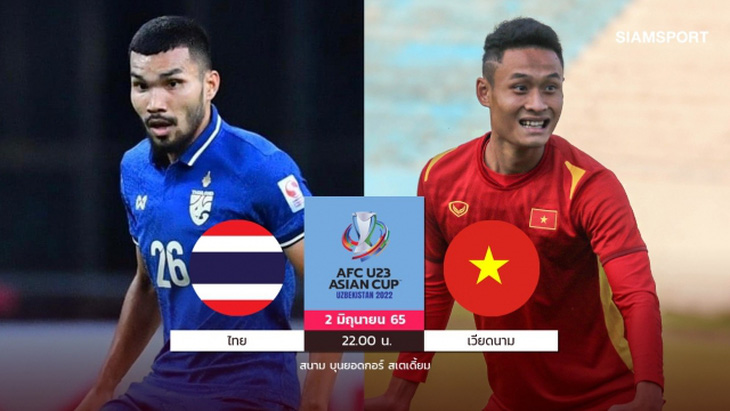 Các chuyên gia châu Á dự đoán cửa thắng của U23 Thái Lan cao hơn Việt Nam - Ảnh 1.