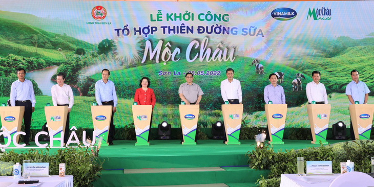 Việt Nam sẽ có ‘thiên đường sữa’ trên cao nguyên Mộc Châu - Ảnh 1.