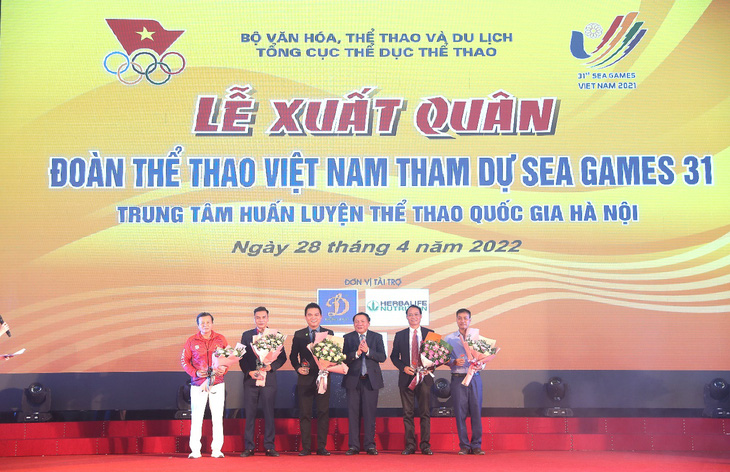 Tự hào thể thao Việt Nam lập kỷ lục HCV SEA Games - Ảnh 1.