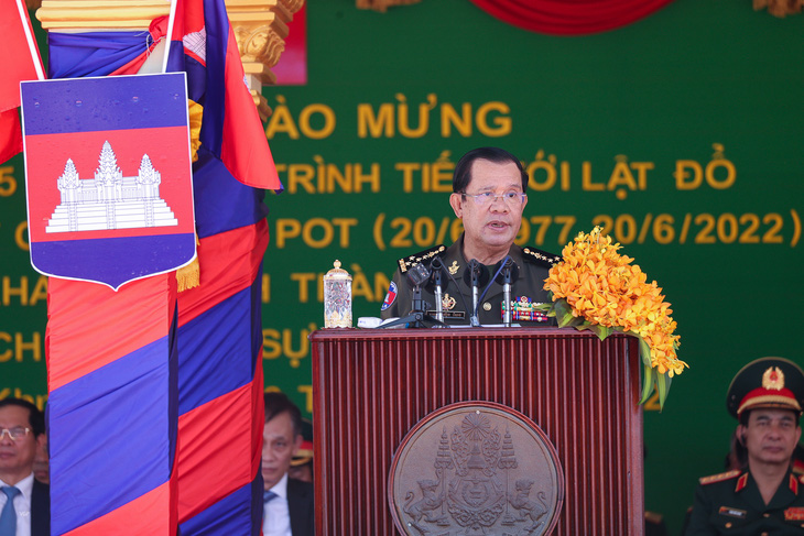 Thủ tướng Hun Sen: Bữa cơm đầu tiên người Việt cho tôi bằng cả trăm cả ngàn tấn gạo hôm nay - Ảnh 1.