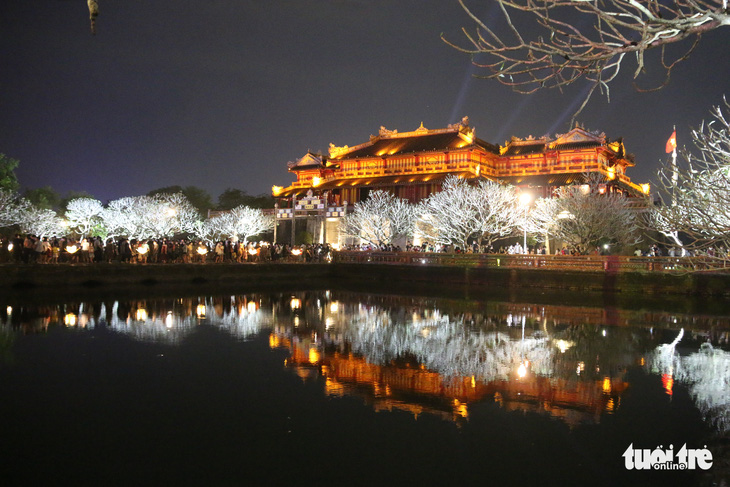 Mở cửa miễn phí Đại Nội về đêm dịp Festival Huế 2022 - Ảnh 1.