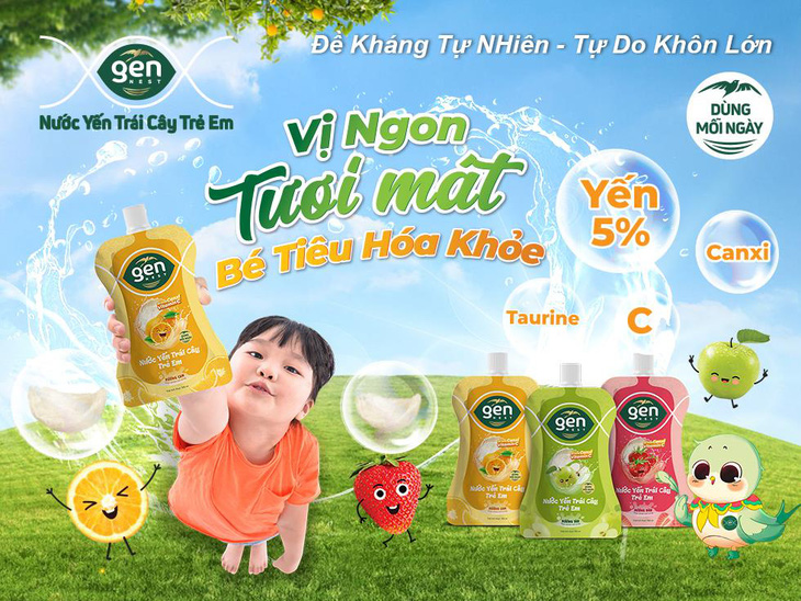 Giải mã sức hút của bộ đôi thức uống dinh dưỡng từ tổ yến - Ảnh 2.