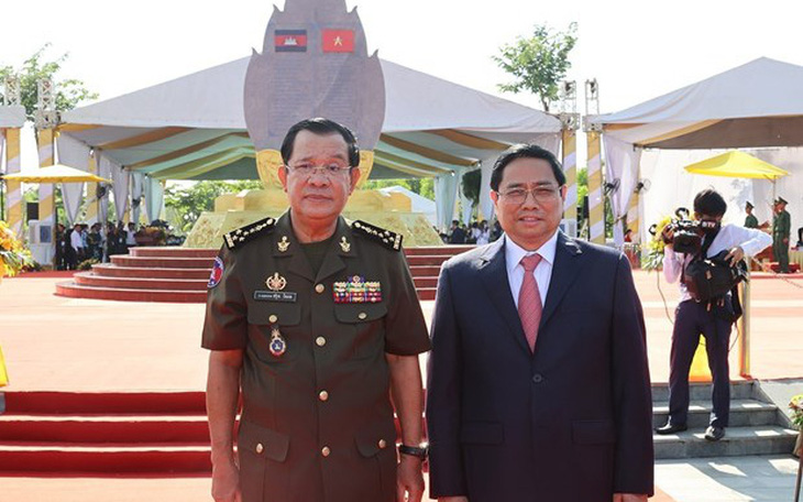 Thủ tướng Hun Sen cảm ơn Việt Nam giúp Campuchia đánh đổ chế độ diệt chủng Pol Pot