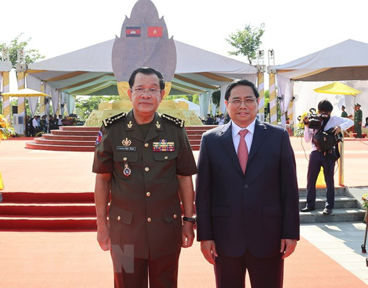 Thủ tướng Hun Sen cảm ơn Việt Nam giúp Campuchia đánh đổ chế độ diệt chủng Pol Pot - Ảnh 1.