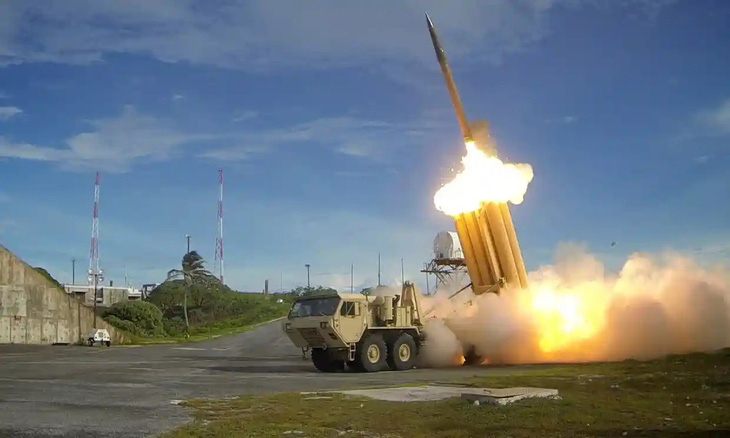 Trung Quốc thử nghiệm hệ thống đánh chặn tên lửa đạn đạo - Ảnh 1.