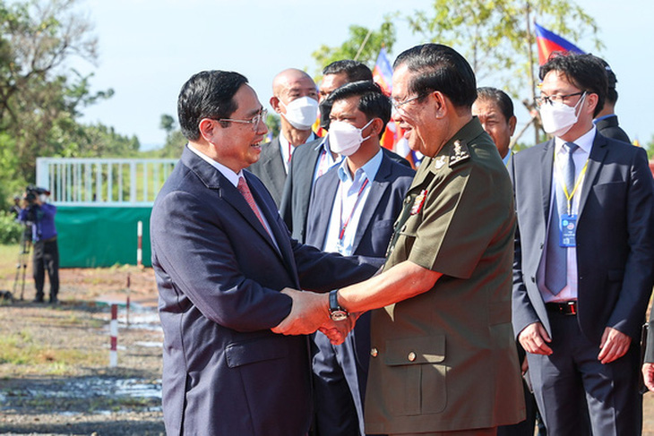 Ông Hun Sen: Việt Nam không có nhu cầu lấy đất của ta, ta cũng không có nhu cầu lấy đất Việt Nam - Ảnh 2.