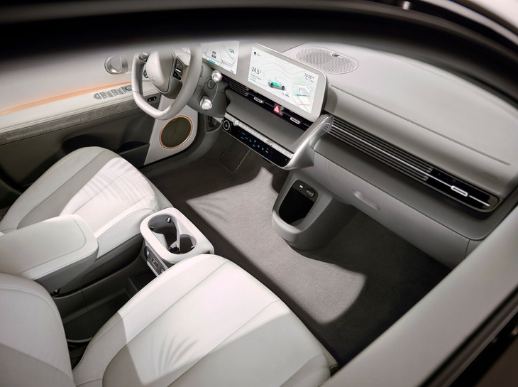 Hyundai Ioniq 6 tung teaser mới: Sedan Hàn chạy điện đáng mong chờ - Ảnh 4.