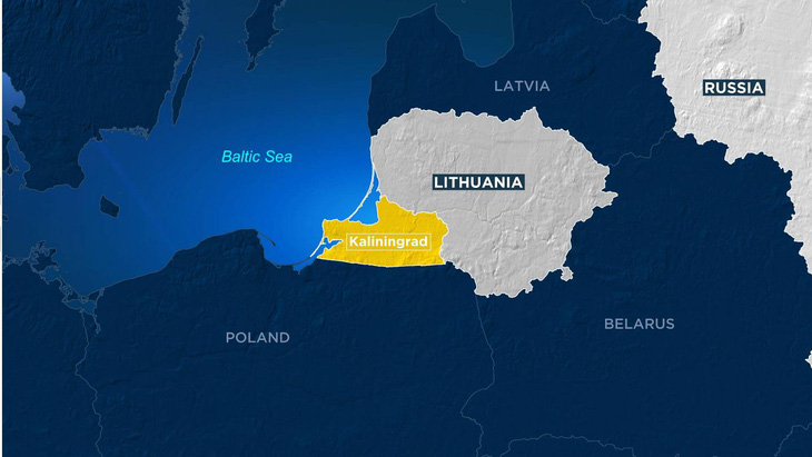 Nga triệu đại sứ EU, cảnh báo hậu quả vì lệnh cấm chưa từng có của Lithuania - Ảnh 2.
