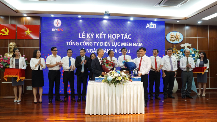 EVNSPC hợp tác với ACB đa dạng kênh thanh toán - Ảnh 1.