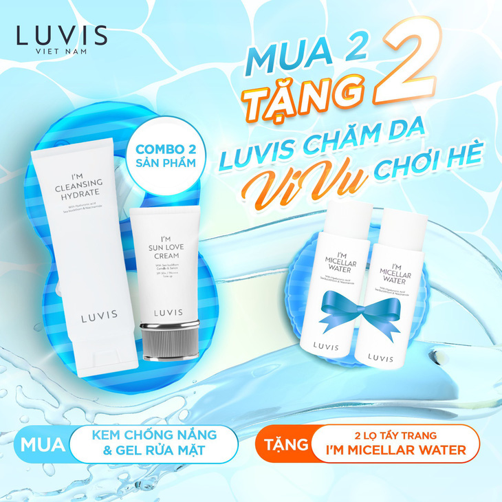 Luvis Medical - mỹ phẩm công nghệ đến từ Hàn Quốc - Ảnh 1.