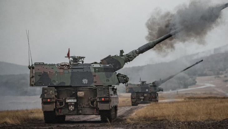 Đức gửi lô vũ khí hạng nặng đầu tiên đến Ukraine - Ảnh 1.