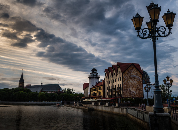 Kaliningrad, tâm điểm căng thẳng Nga - châu Âu, có gì đặc biệt? - Ảnh 1.