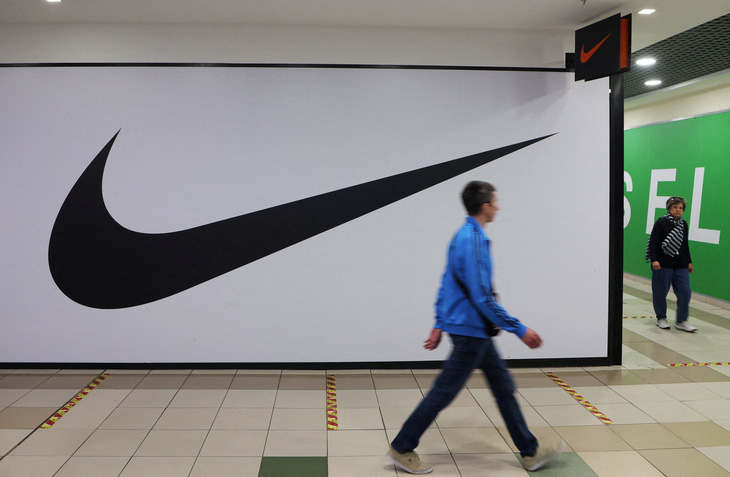 Công ty đồ thể thao Nike tuyên bố rút khỏi thị trường Nga - Ảnh 1.