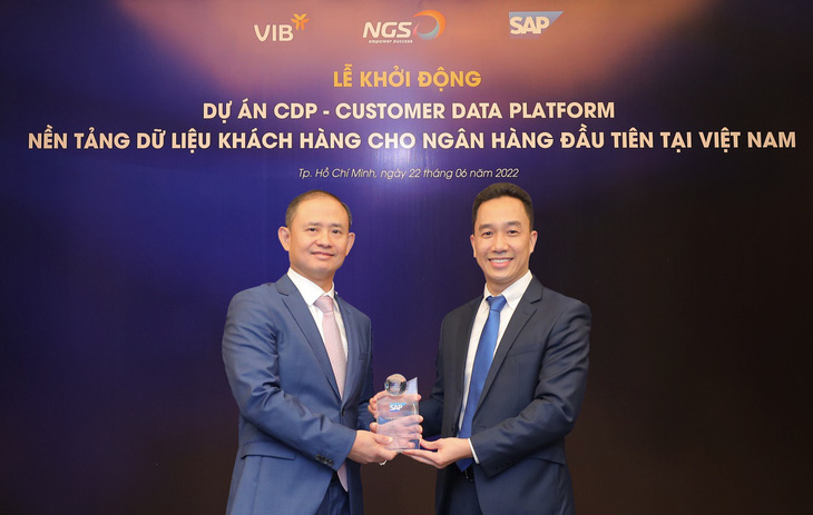 Ngân hàng tại Việt Nam triển khai nền tảng dữ liệu khách hàng của SAP - Ảnh 1.