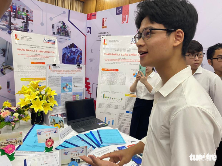 81 bài báo quốc tế của Trường ĐH Bách khoa Hà Nội có sự tham gia của sinh viên - Ảnh 1.