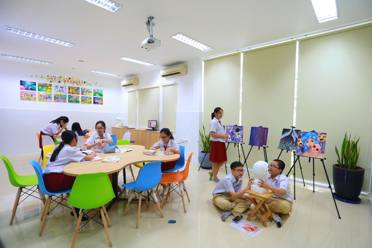 Phát triển đa kỹ năng từ sân chơi học đường tại Asian School - Ảnh 1.