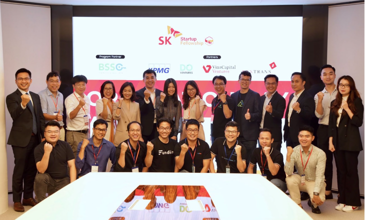 12 startup nhận thưởng cuộc thi SK Startup Fellowship 2022 - Ảnh 1.