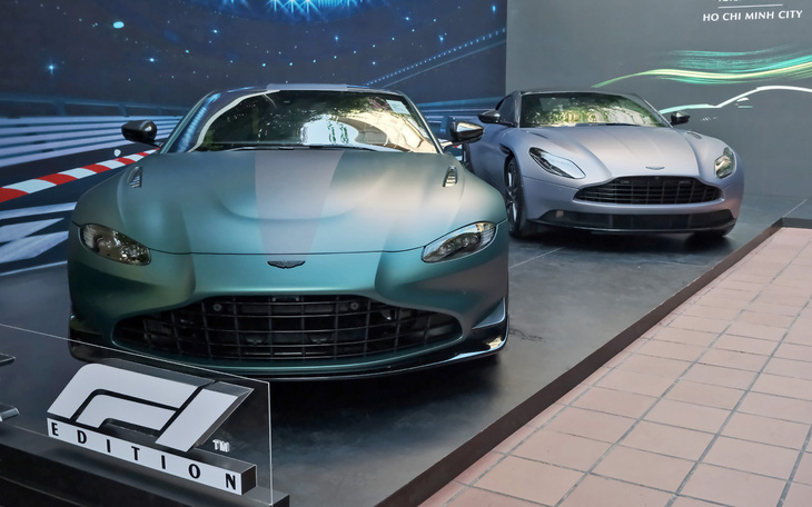 Aston Martin Vantage F1 Edition đầu tiên Việt Nam giá gần 18,8 tỉ đồng