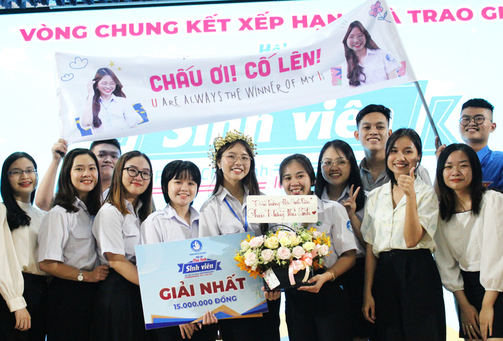 Nữ sinh viên Trường đại học Quốc tế là ‘Thủ lĩnh sinh viên’ TP.HCM - Ảnh 3.