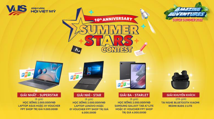 Sân chơi mùa hè đầy hứng khởi và hành trình 10 năm VUS Summer Stars - Ảnh 4.