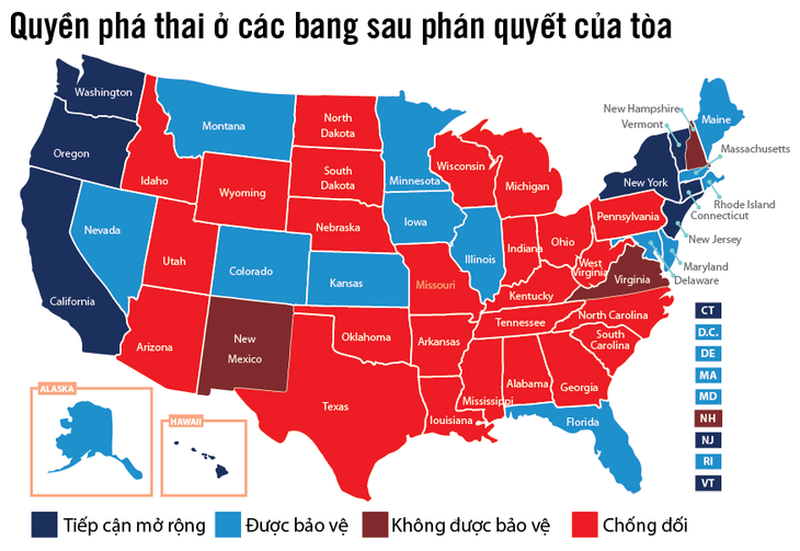 Tòa án tối cao gây chia rẽ nước Mỹ - Ảnh 2.