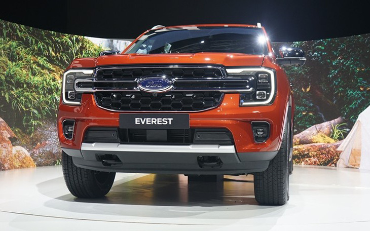 Ford Everest chốt lịch ra mắt Việt Nam, theo sau là 