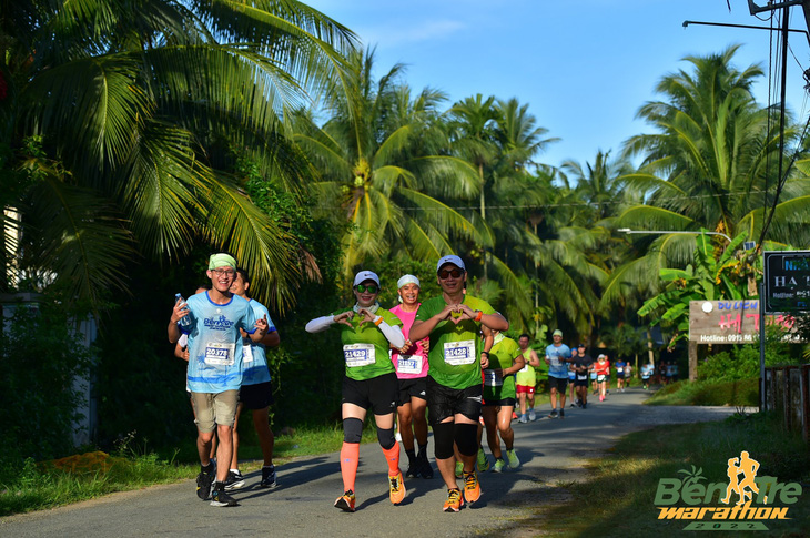 Bến Tre Marathon quảng bá nét đẹp xứ dừa - Ảnh 3.
