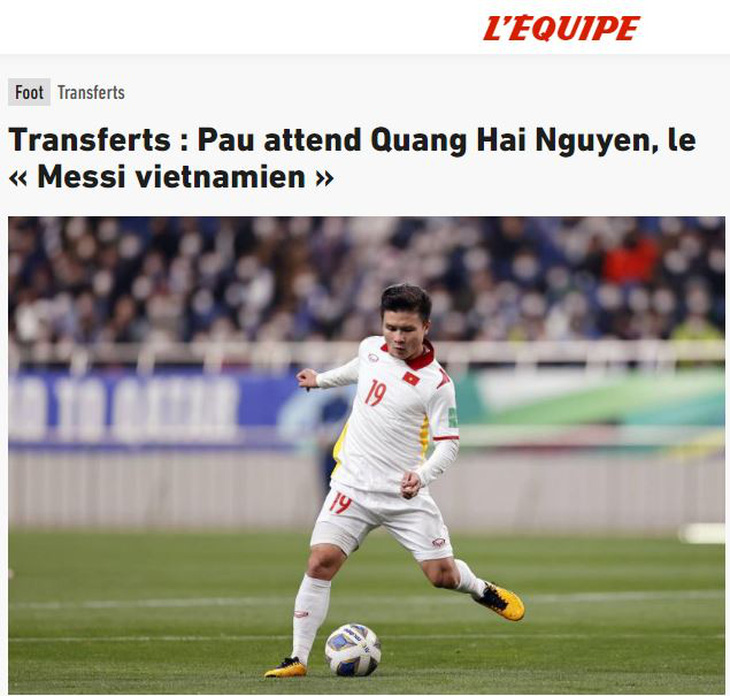 Báo Pháp: Messi Việt Nam sẽ ký hợp đồng với Pau FC - Ảnh 1.